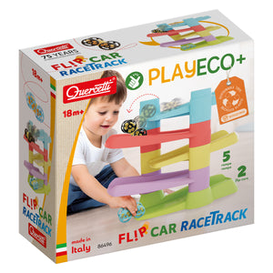 Quercetti Flip Car Race Track Play Eco+