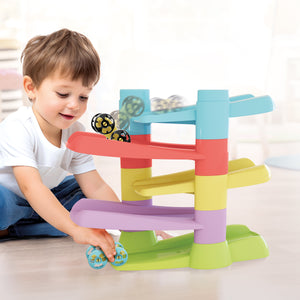 Quercetti Flip Car Race Track Play Eco+