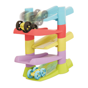 Quercetti Flip Car Race Track Play Eco+