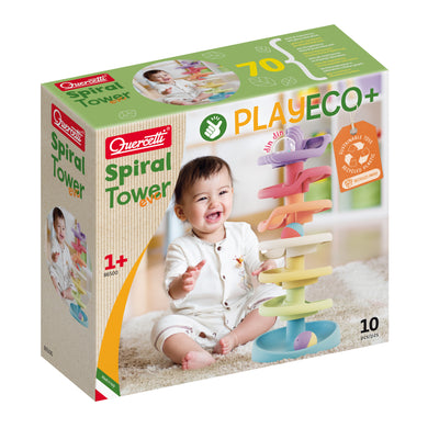 Quercetti Spiral Tower Play Eco+