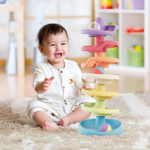 Load image into Gallery viewer, Quercetti Spiral Tower Play Eco+