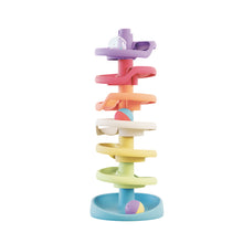 Load image into Gallery viewer, Quercetti Spiral Tower Play Eco+