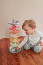 Load image into Gallery viewer, Quercetti Spiral Tower Play Eco+