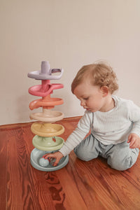 Quercetti Spiral Tower Play Eco+