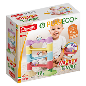 Quercetti Migoga Tower Sound Play Eco+