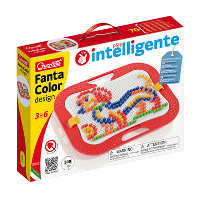 Quercetti Fantacolor Design 300 pcs