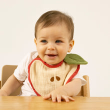 Load image into Gallery viewer, OLI&amp;CAROL Pepa the Apple Bib