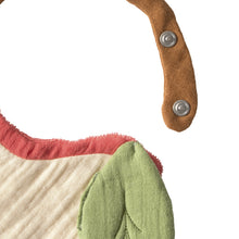 Load image into Gallery viewer, OLI&amp;CAROL Pepa the Apple Bib