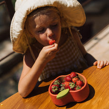 Load image into Gallery viewer, OLI&amp;CAROL Pepa the Apple Bowl &amp; Spoon Set