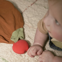 Load image into Gallery viewer, OLI&amp;CAROL Pepa the Apple Big Doudou