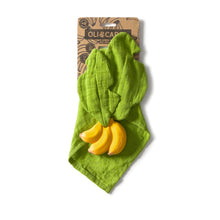 Load image into Gallery viewer, OLI&amp;CAROL Ana the Banana Big Doudou