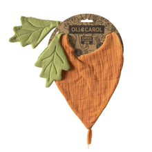 Load image into Gallery viewer, OLI&amp;CAROL Cathy The Carrot Bib