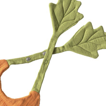 Load image into Gallery viewer, OLI&amp;CAROL Cathy The Carrot Bib