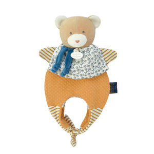 Doudou et Compagnie Reversible Bear Puppet / Carry Bag