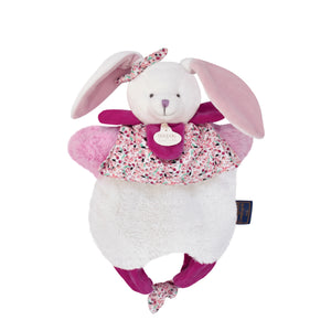 Doudou et Compagnie Reversible Bunny Puppet / Carry Bag