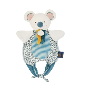 Doudou et Compagnie Reversible Koala Puppet / Carry Bag
