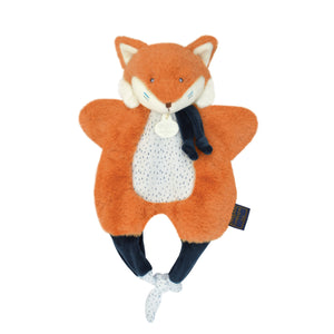Doudou et Compagnie Reversible Fox Puppet / Carry Bag