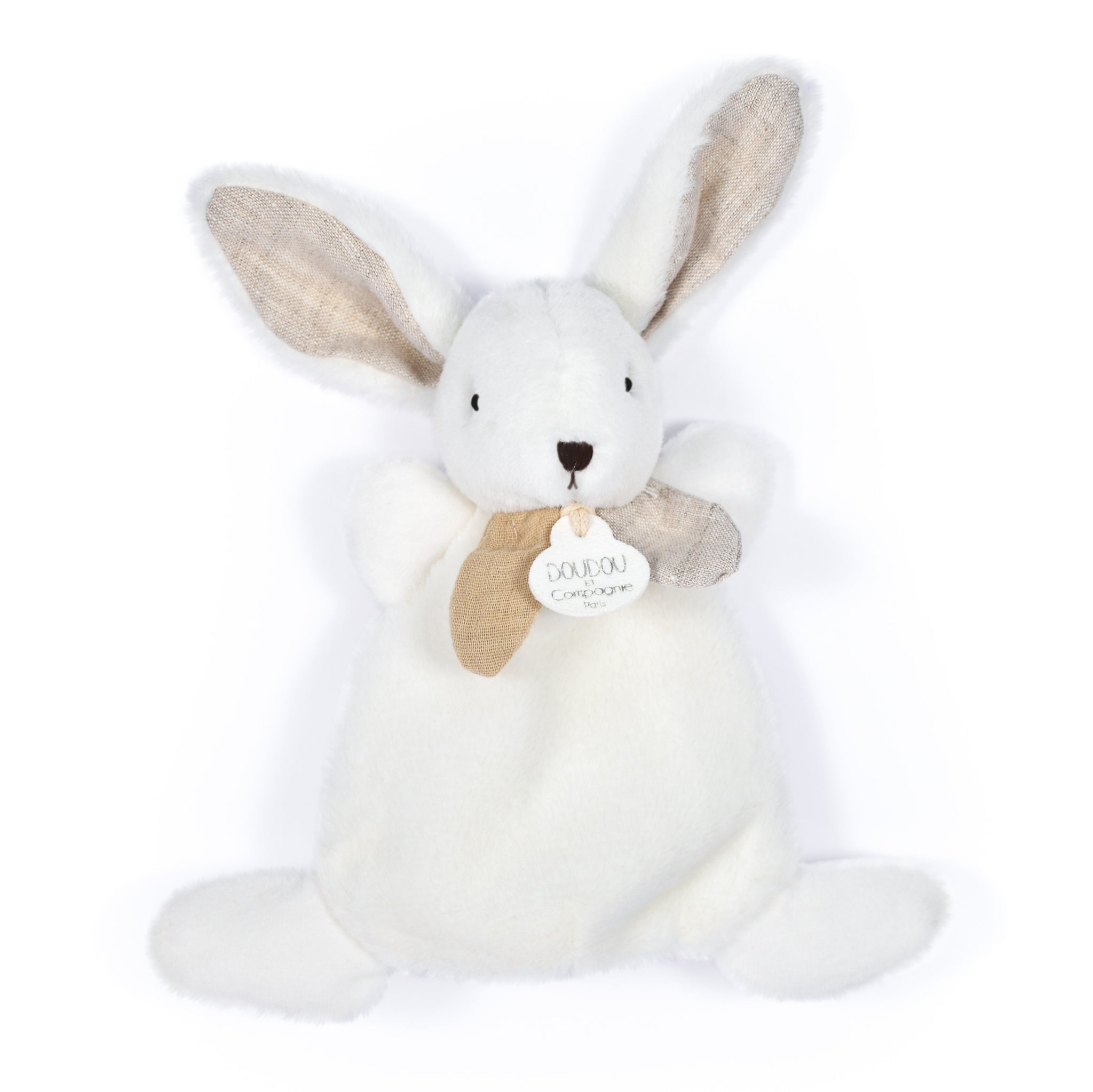 Mini doudou ours beige - Doudou et compagnie