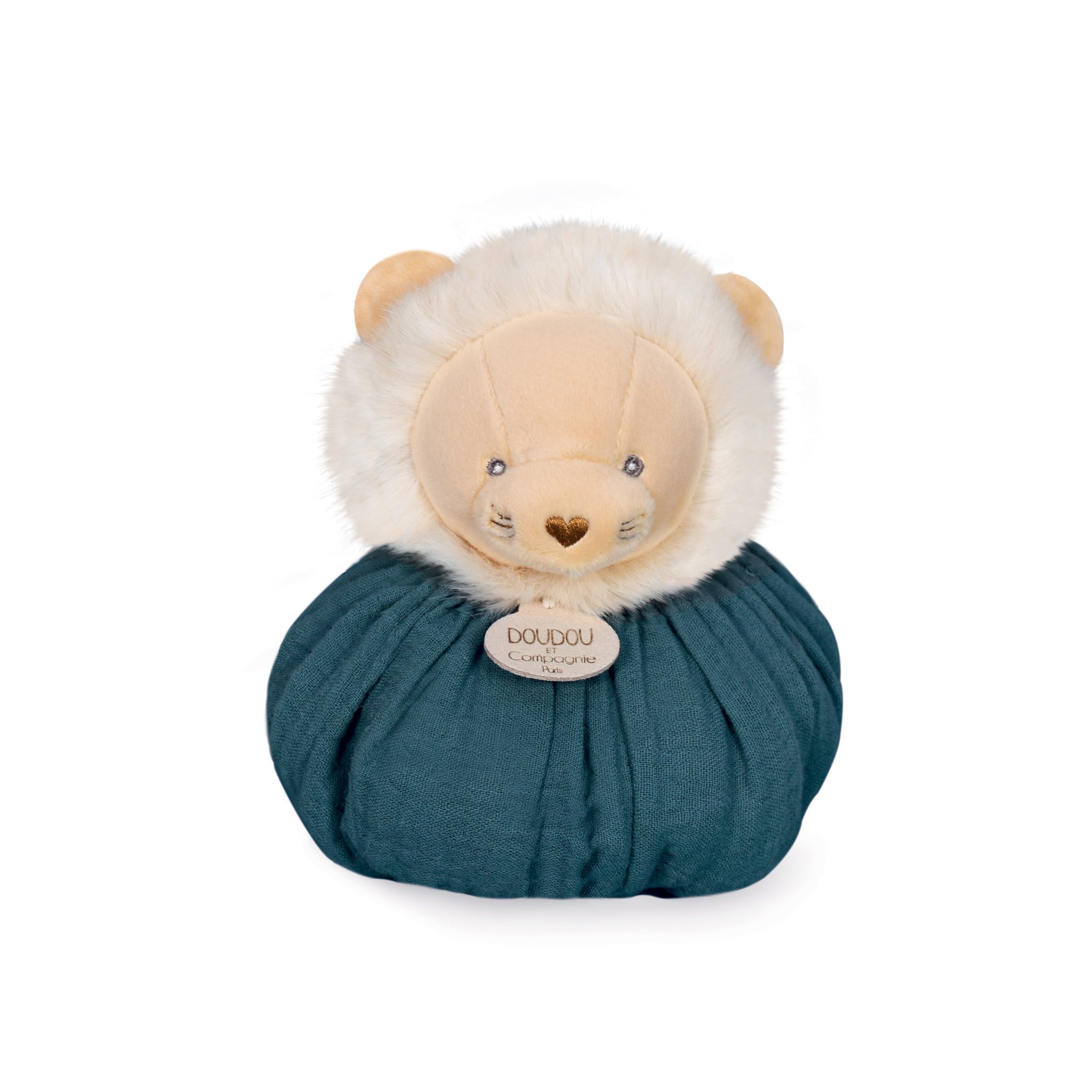 Doudou et Compagnie Boh'aime Lion Musical Pull Toy – Hotaling