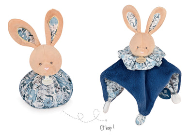 Doudou et Compagnie Blue Bunny Ball