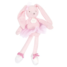Load image into Gallery viewer, Doudou et Compagnie My Rabbit Ballerina