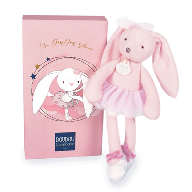 Doudou et Compagnie My Rabbit Ballerina