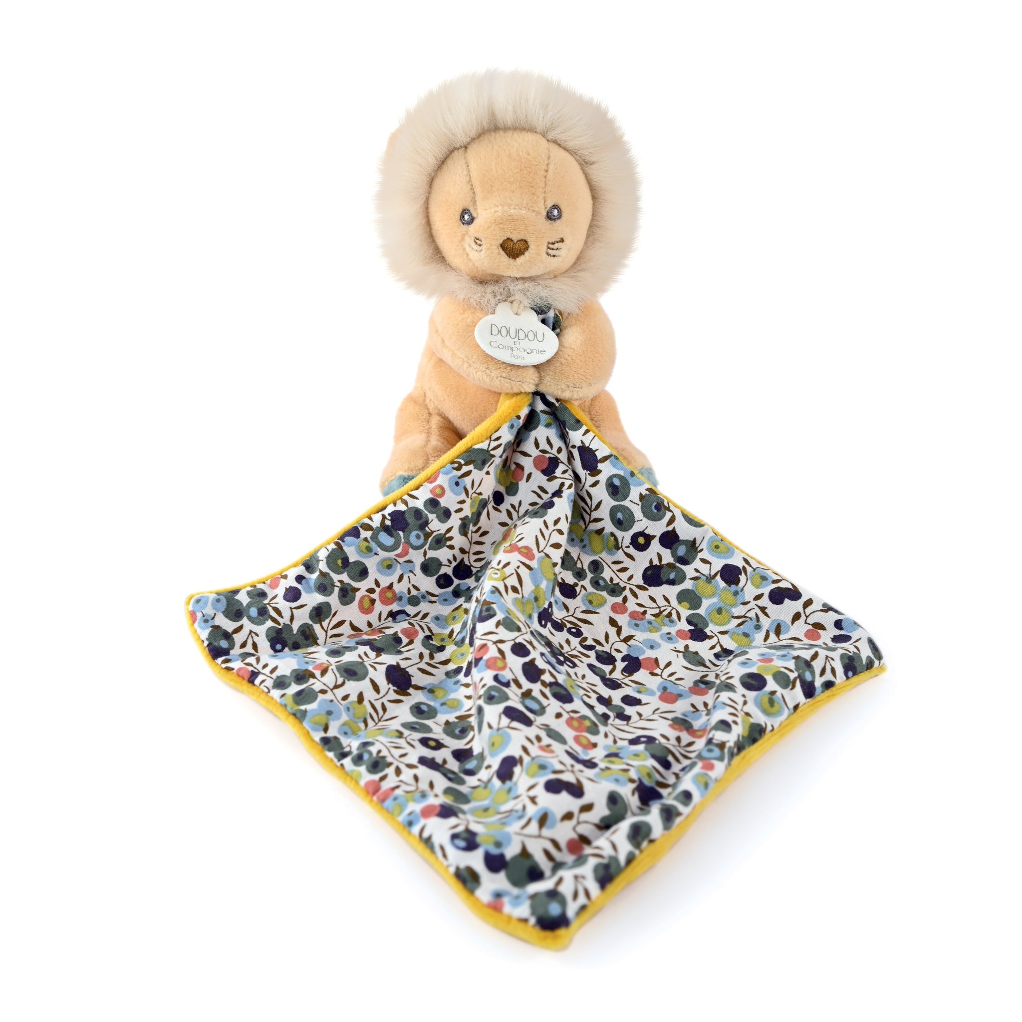 Doudou et Compagnie Boh'aime Lion Puppet with Doudou – Hotaling