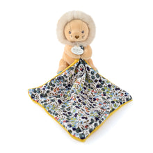 Load image into Gallery viewer, Doudou et Compagnie Boh&#39;aime Lion Puppet with Doudou