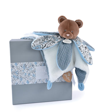 Doudou et Compagnie Boh'aime Bear Petal Doudou