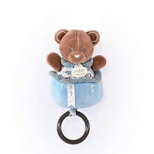 Load image into Gallery viewer, Doudou et Compagnie Boh&#39;aime Bear Musical Pull Toy
