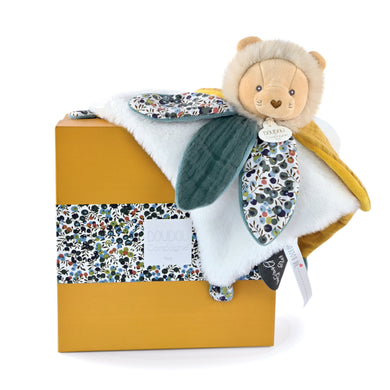 Doudou et Compagnie Boh'aime Lion Petal Doudou