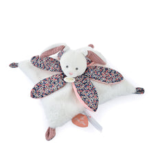 Load image into Gallery viewer, Doudou et Compagnie Boh&#39;aime Pink Bunny Petal Doudou