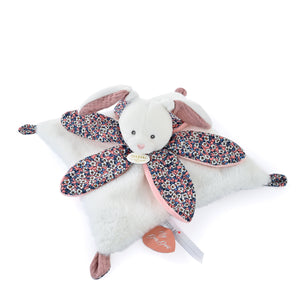 Doudou et Compagnie Boh'aime Pink Bunny Petal Doudou