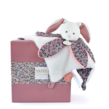 Load image into Gallery viewer, Doudou et Compagnie Boh&#39;aime Pink Bunny Petal Doudou