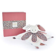 Load image into Gallery viewer, Doudou et Compagnie Boh&#39;aime Pink Bunny Petal Doudou