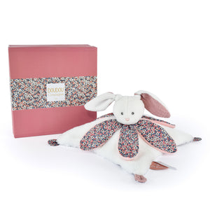 Doudou et Compagnie Boh'aime Pink Bunny Petal Doudou