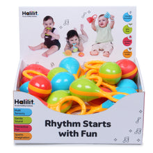 Load image into Gallery viewer, Halilit Baby Maraca in Display Box