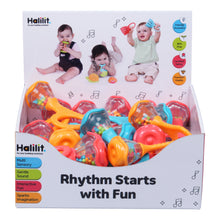 Load image into Gallery viewer, Halilit Baby Rattle in Display Box