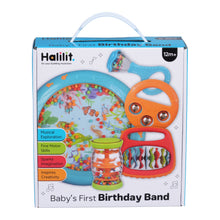 Load image into Gallery viewer, Halilit Baby's 1st Birthday Band
