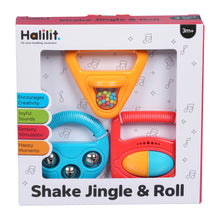 Load image into Gallery viewer, Halilit Shake Jingle N' Roll