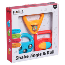 Load image into Gallery viewer, Halilit Shake Jingle N' Roll