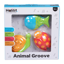 Load image into Gallery viewer, Halilit Animal Groove