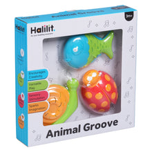 Load image into Gallery viewer, Halilit Animal Groove