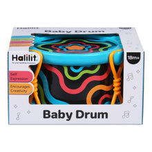 Load image into Gallery viewer, Halilit Baby Drum