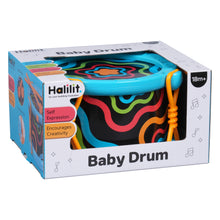 Load image into Gallery viewer, Halilit Baby Drum