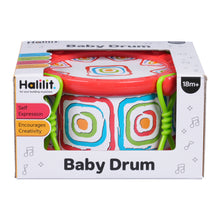 Load image into Gallery viewer, Halilit Baby Drum