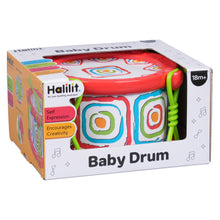 Load image into Gallery viewer, Halilit Baby Drum