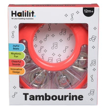 Load image into Gallery viewer, Halilit Tambourine
