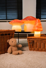 Load image into Gallery viewer, Egmont Lamp - Large Red Brick Mushroom w/ Plug