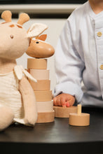 Load image into Gallery viewer, Egmont Toys Wooden Pyramid Giraffe Leonie